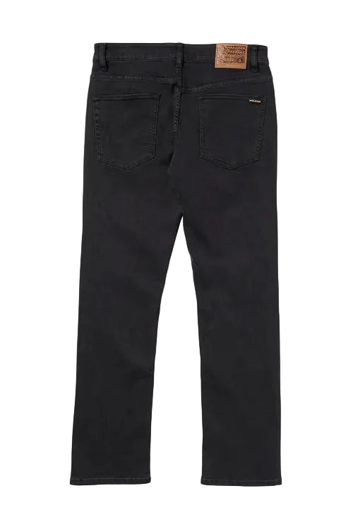 VOLCOM Solver Mens Jean - Blackout