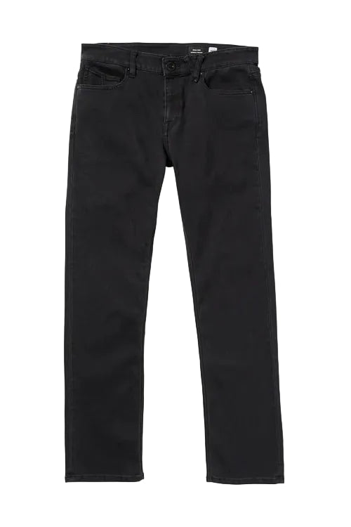VOLCOM Solver Mens Jean - Blackout