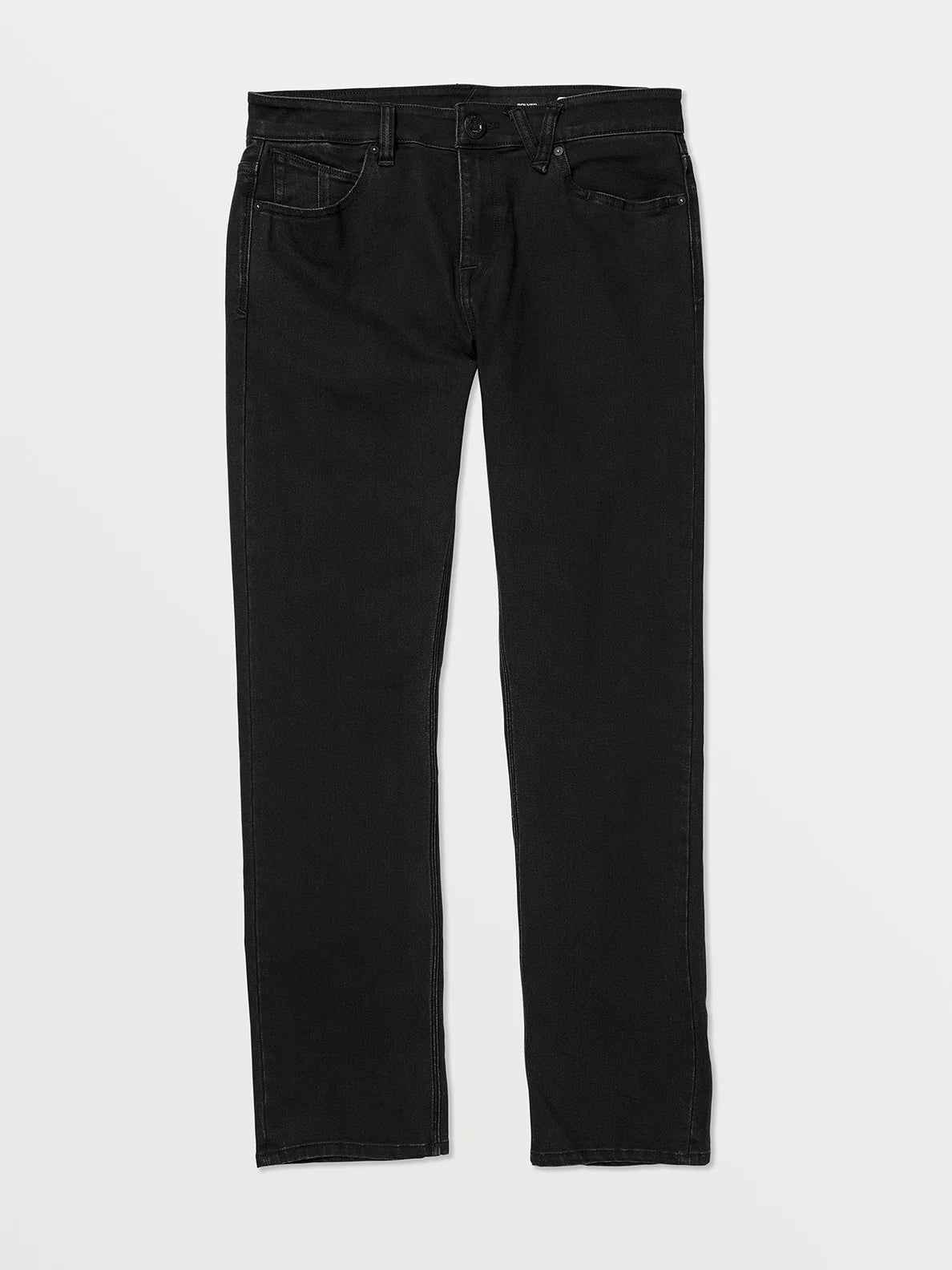 VOLCOM Solver Mens Jean - Blackout