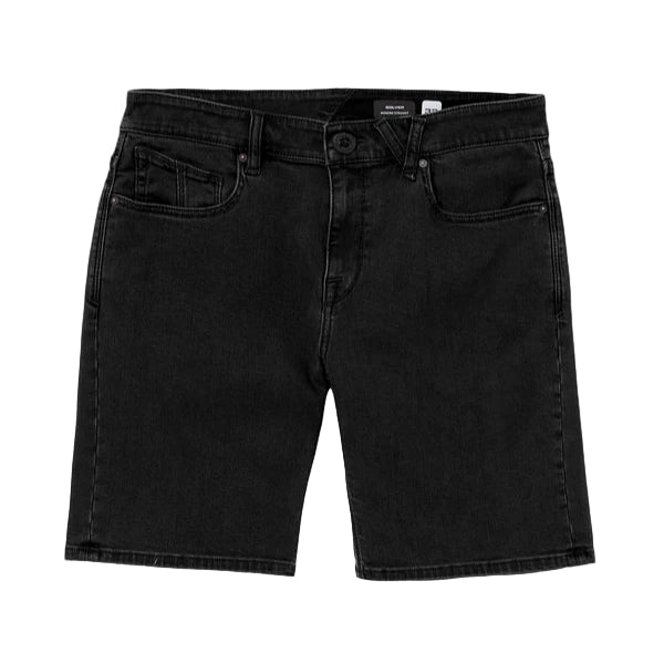 VOLCOM Solver Denim Mens Short - Blackout