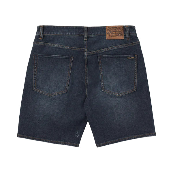 VOLCOM Solver Denim Mens Short - New Vintage Blue