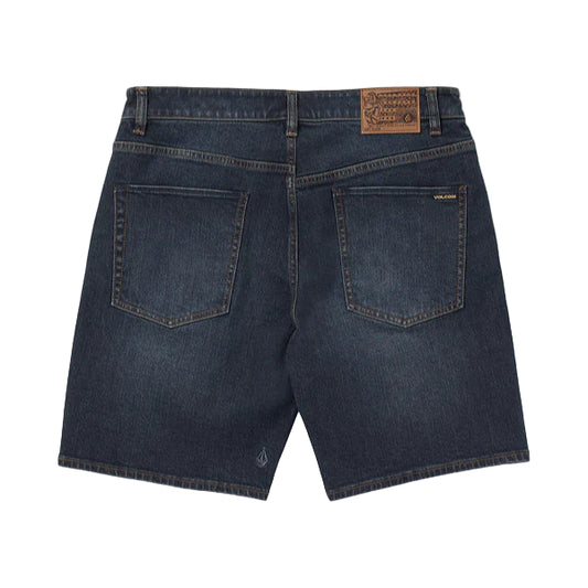 VOLCOM Solver Denim Mens Short - New Vintage Blue