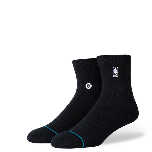 STANCE Logoman St 1pk Qtr Socks - Black