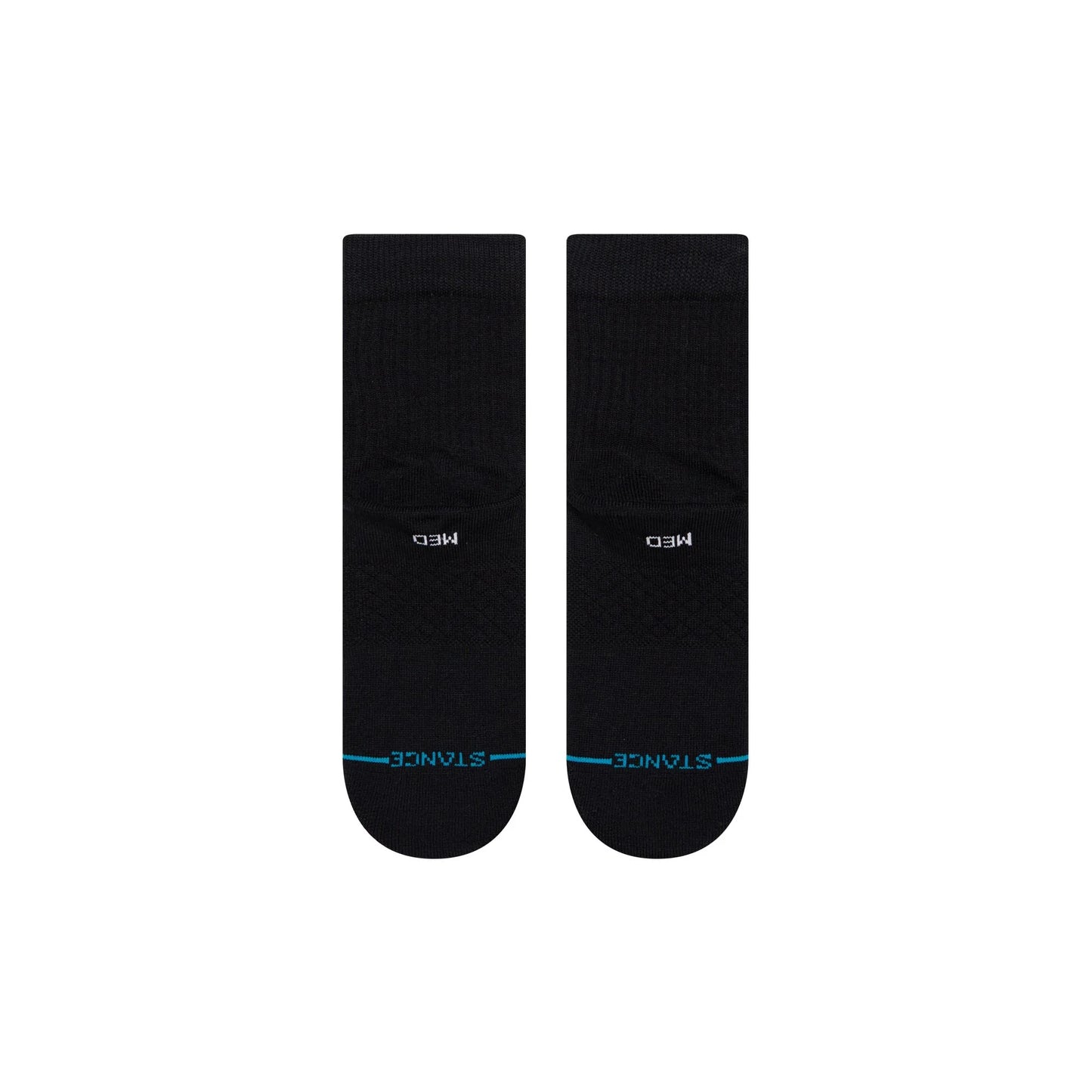 STANCE Logoman St 1pk Qtr Socks - Black