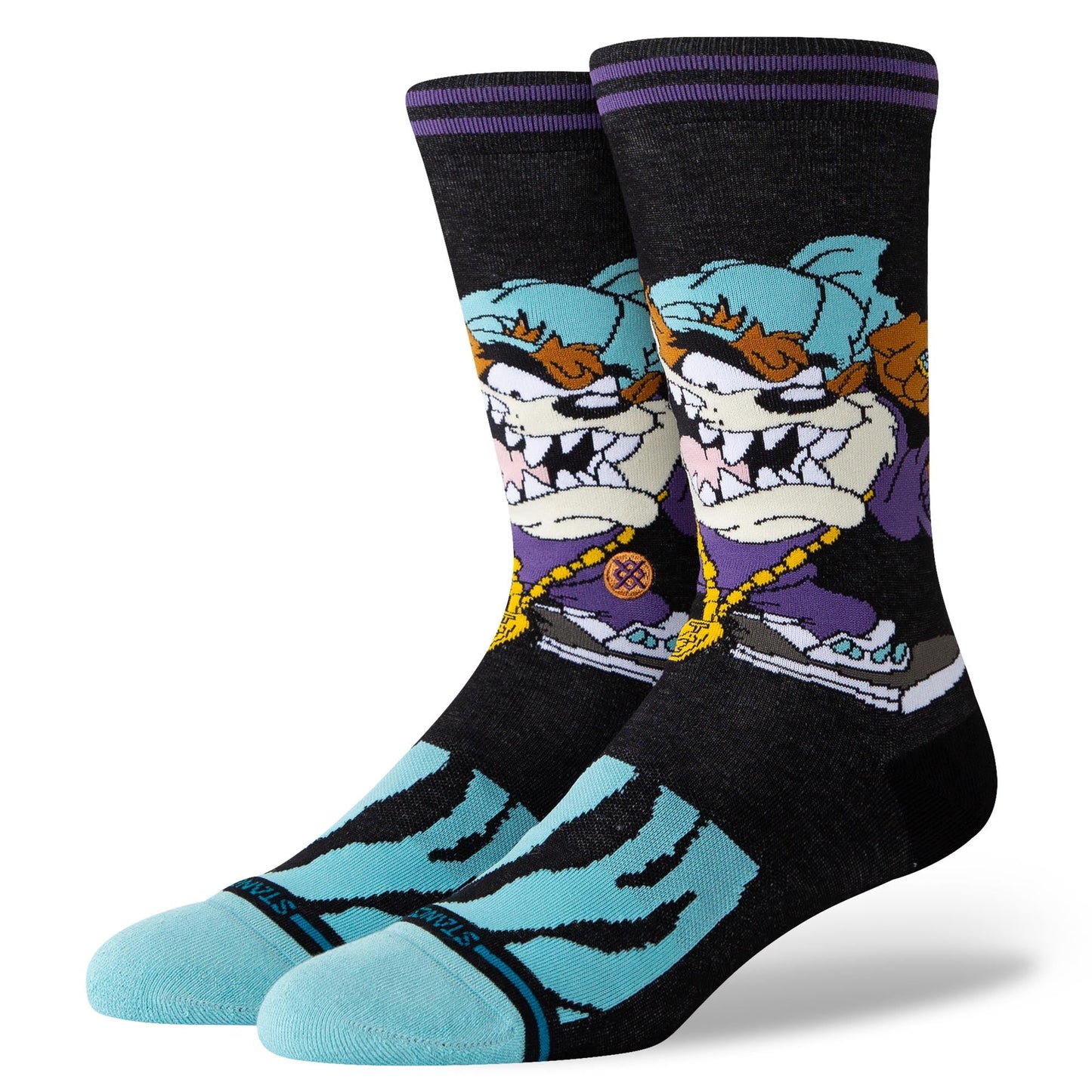 STANCE Taz 1pk Crew Socks - Black