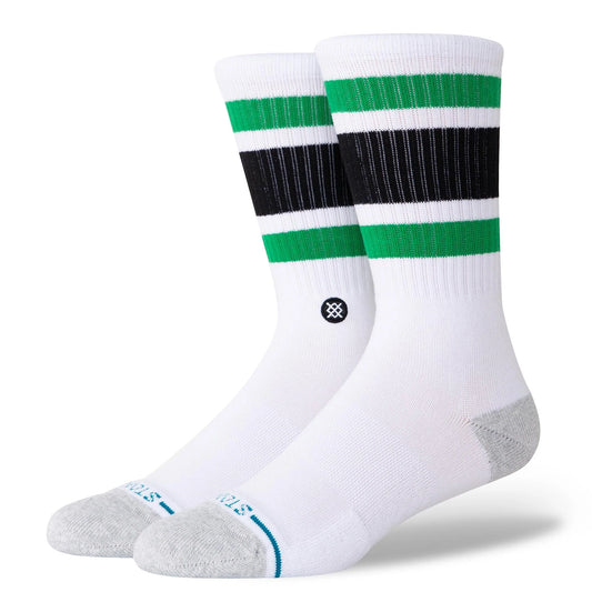 STANCE Boston Celtics 1pk Crew Socks - White