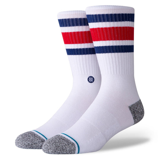 STANCE Boyd St 1pk Crew Socks - Blue