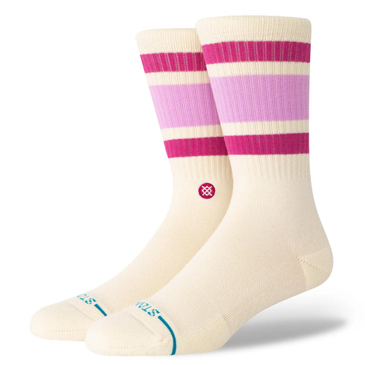 STANCE Boyd St 1pk Crew Socks - Lavender