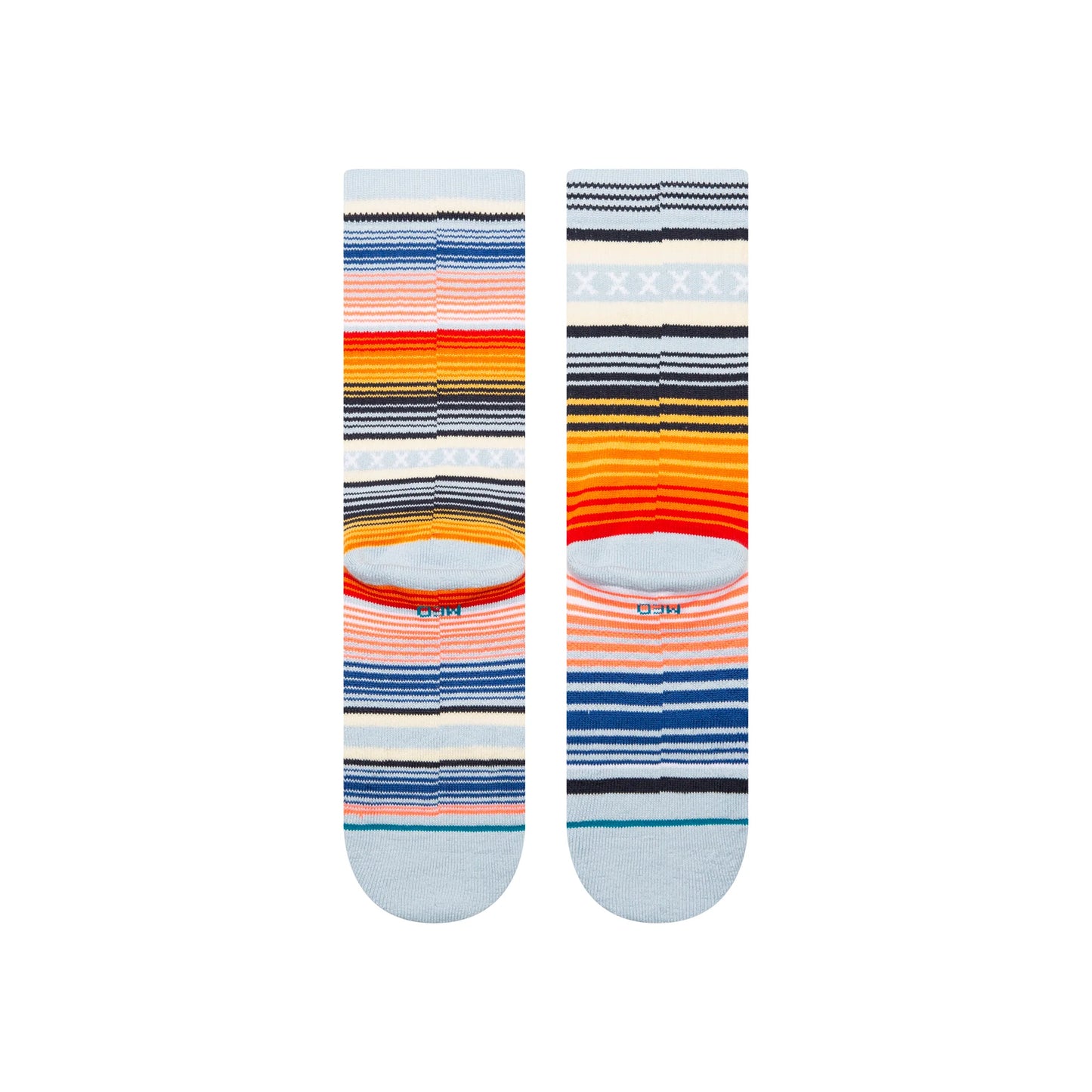 STANCE Current ST 1pk Crew Socks - Ice Blue