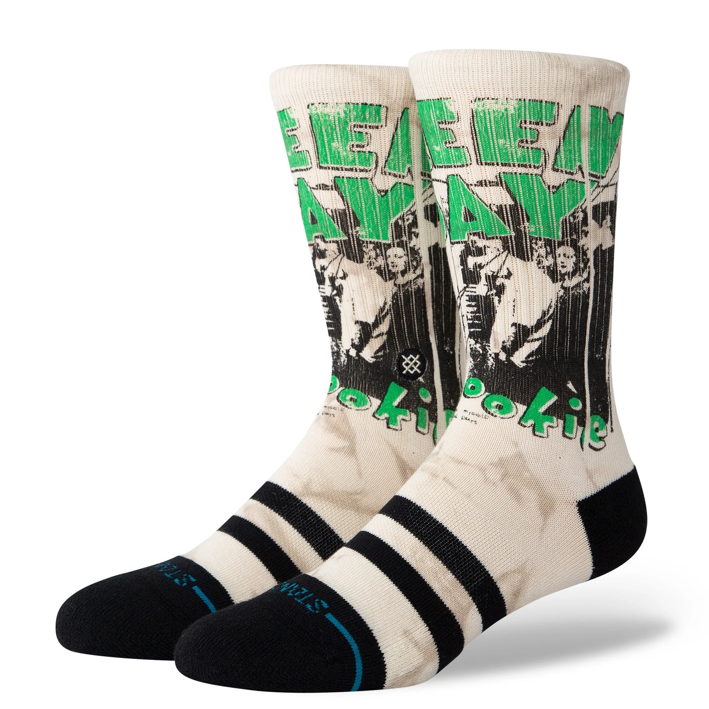 STANCE 1994 1pk Crew Socks - Off White