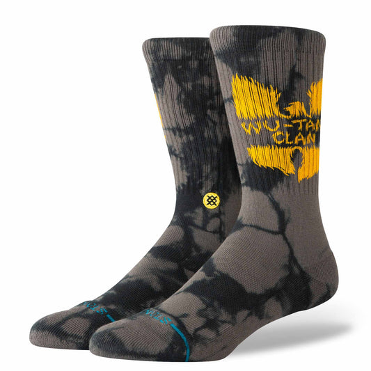 STANCE Shaolin Slums 1pk Crew Socks - Black