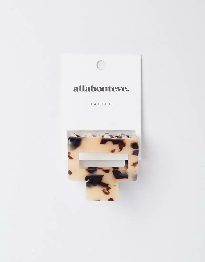 ALL ABOUT EVE Abbey Hair Clip - Print - VENUE.