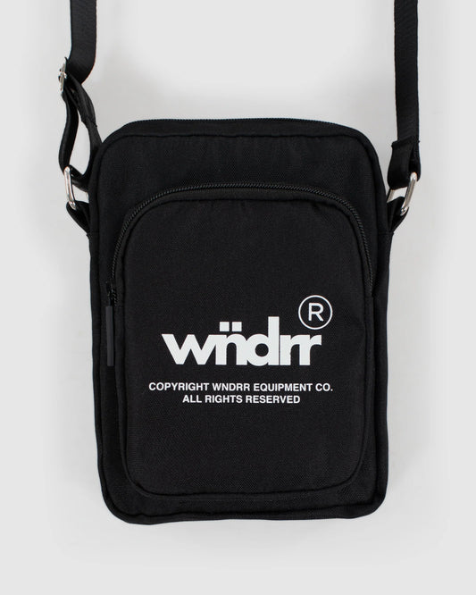 WNDRR Offcut Side Bag - Black