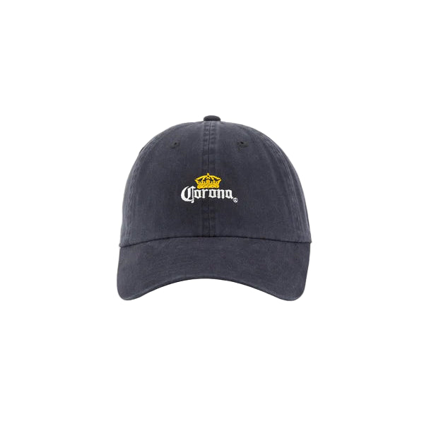 GILROY CO. Corona Crown Ball Park Snapback Cap - Navy