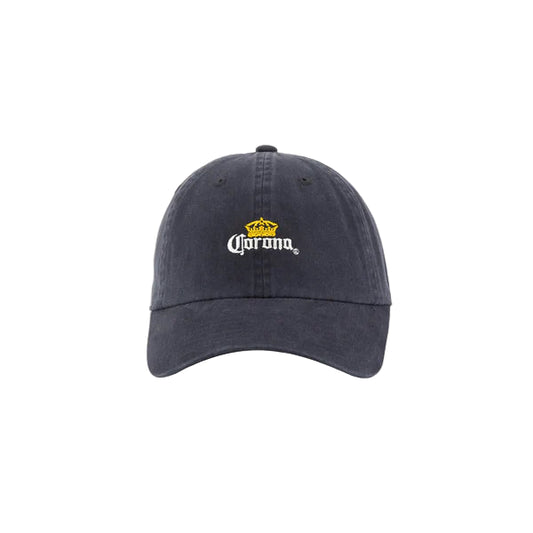 GILROY CO. Corona Crown Ball Park Snapback Cap - Navy