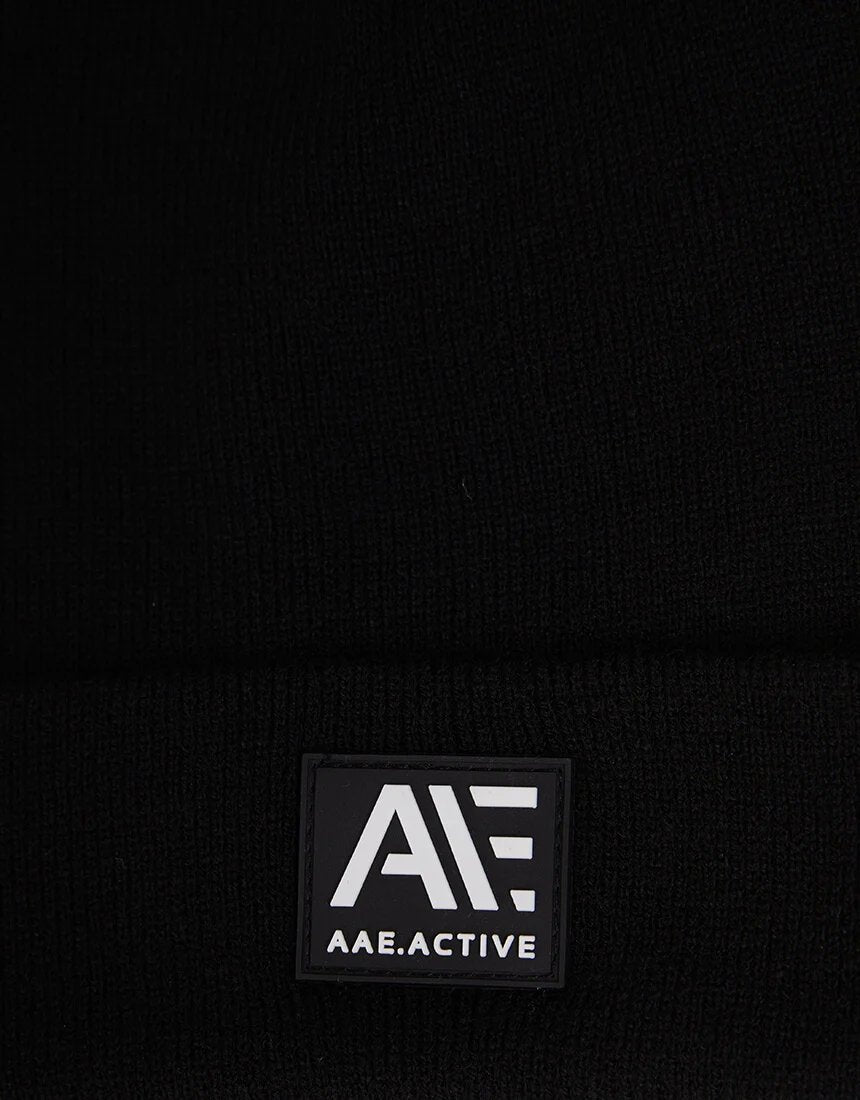 ALL ABOUT EVE Sports Luxe Womens Beanie - Black