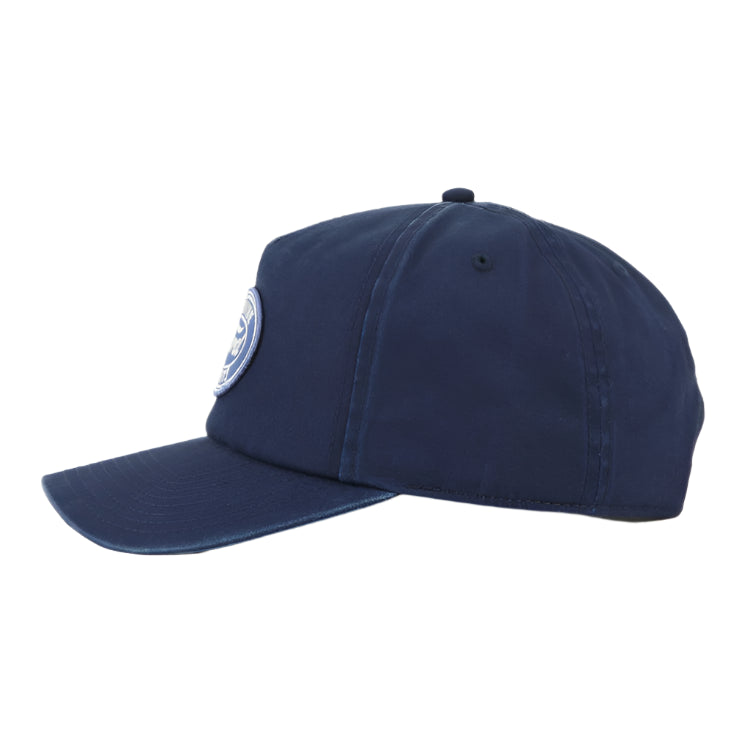 AMERICAN NEEDLE Ford Genuine Parts Surplus Snapback Cap - Navy