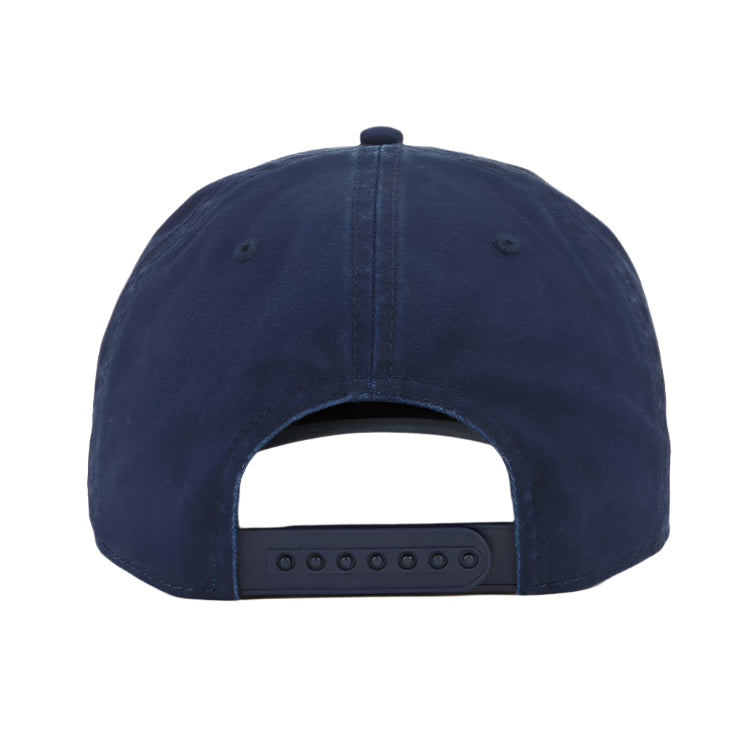 AMERICAN NEEDLE Ford Genuine Parts Surplus Snapback Cap - Navy