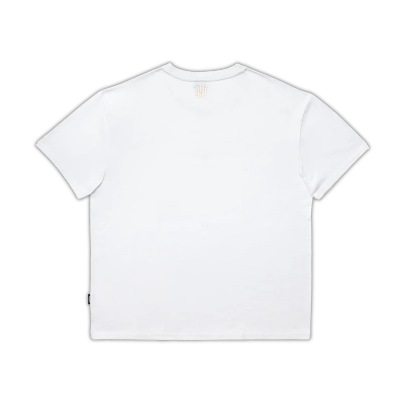 WNDRR Atelier Box Fit Mens Tee - White