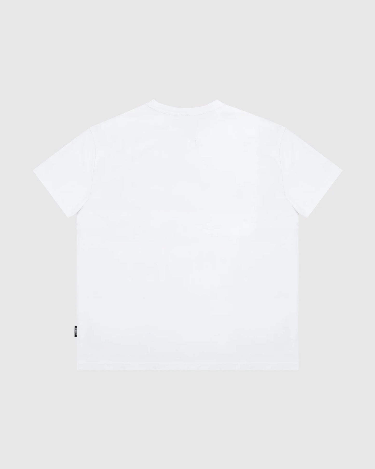 WNDRR W1 Box Fit Mens Tee - White