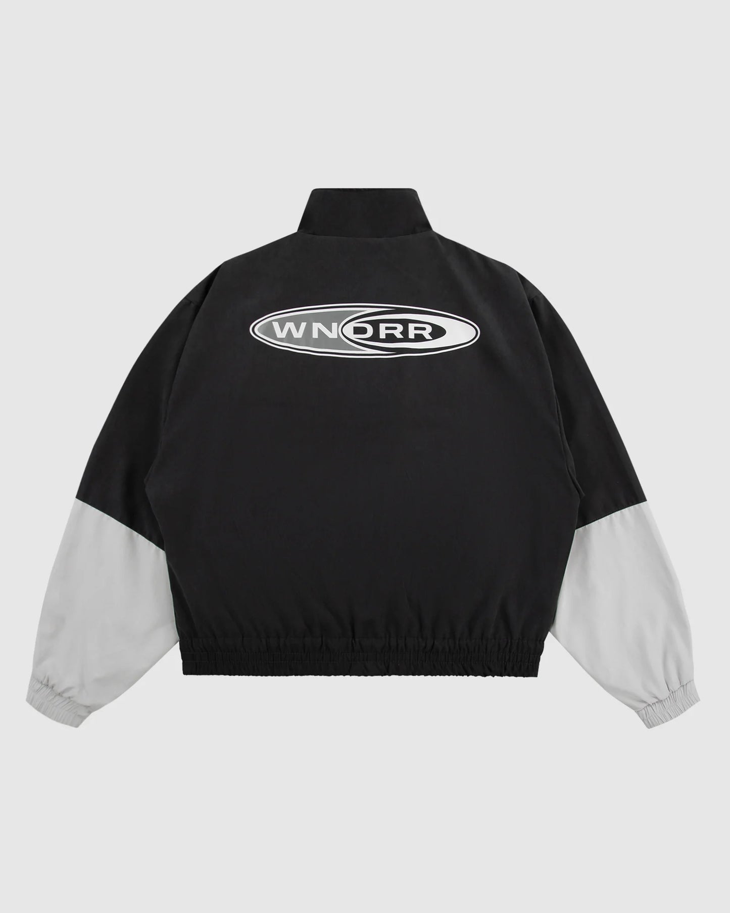 WNDRR Station Mens Sport Jacket - Black/Grey