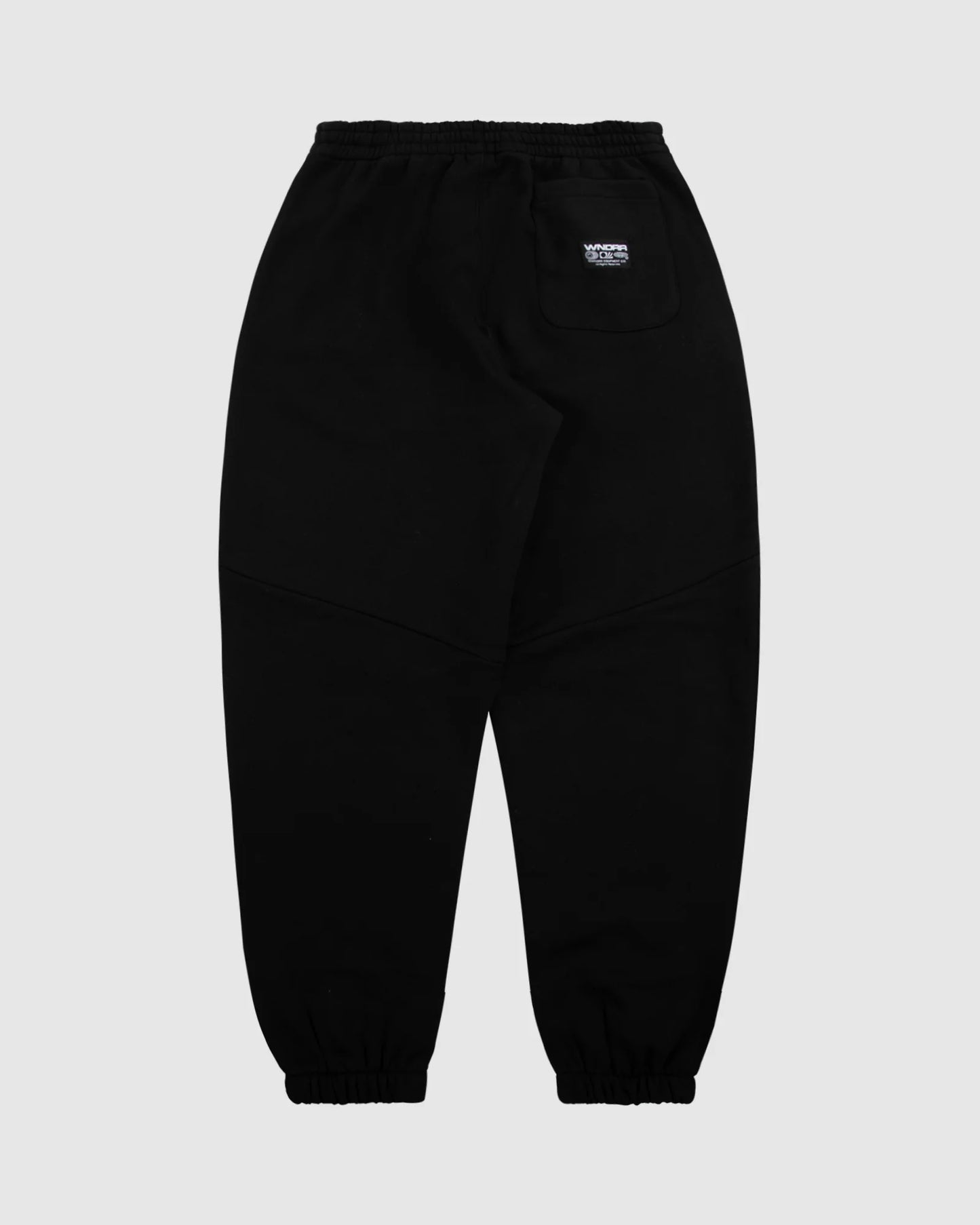 WNDRR Halo Mens Baggy Trackpant - Black