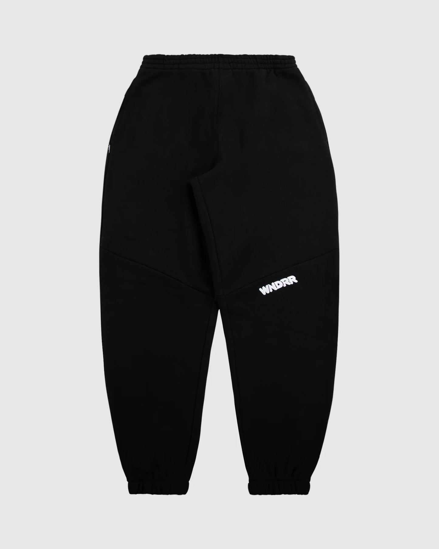 WNDRR Halo Mens Baggy Trackpant - Black