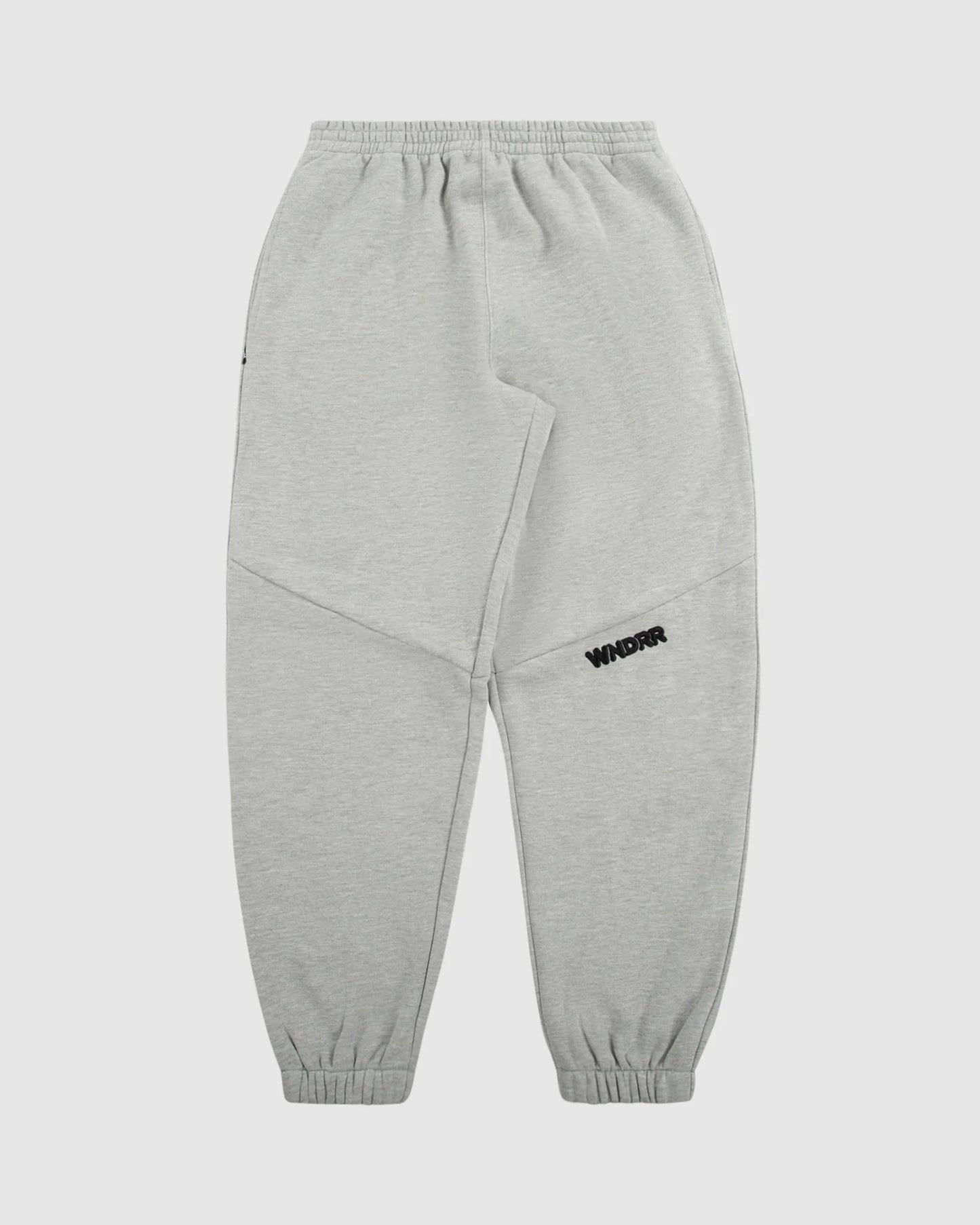 WNDRR Halo Mens Baggy Trackpant - Grey Marle