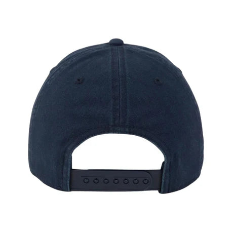 GILROY CO. Corona Kombi Destruct Ball Park Snapback Cap - Navy