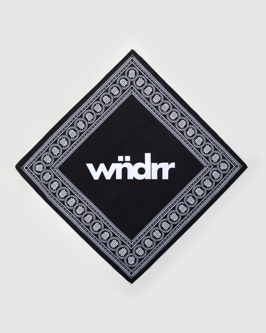 WNDRR Accent Bandana - Black