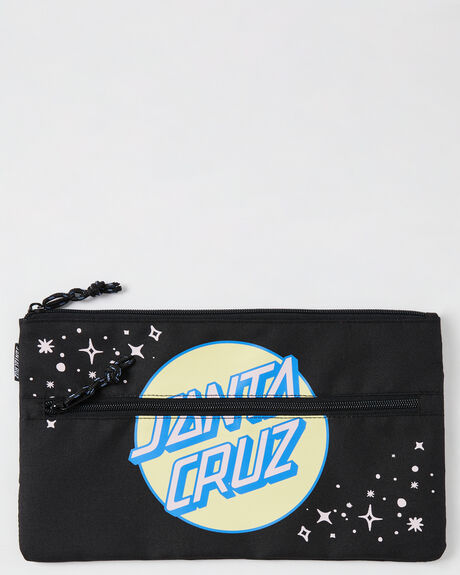 SANTA CRUZ Cosmic Other Dot Pencil Case - Black