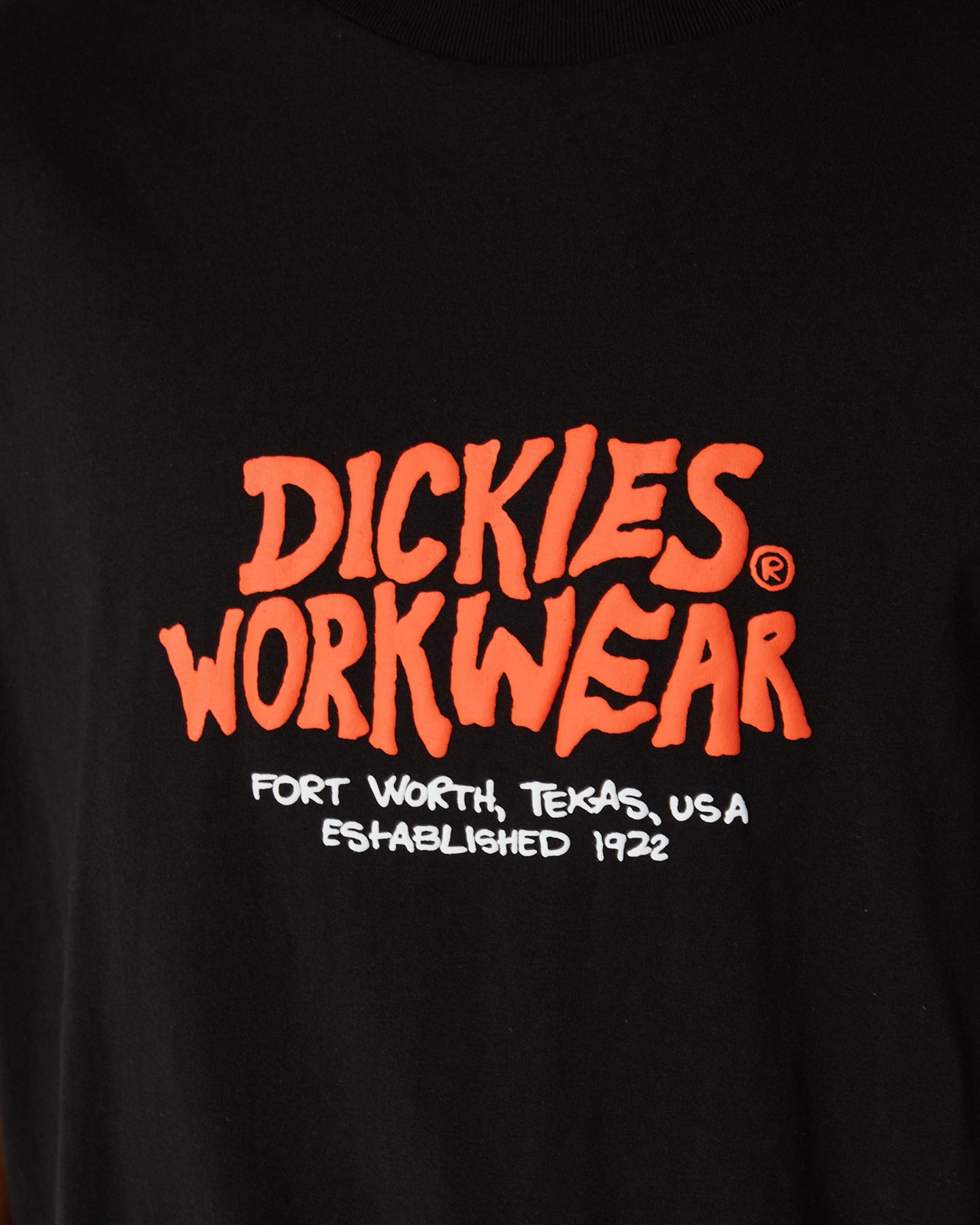 DICKIES Work Classic Fit Mens Tee - Black