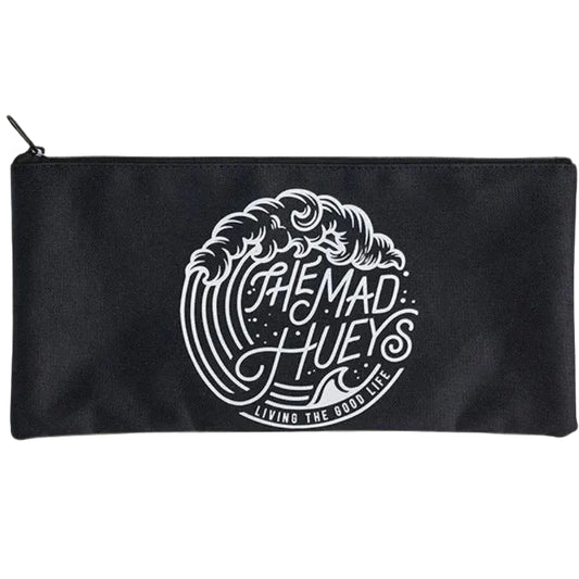 THE MAD HUEYS The Good Life Pencil Case - Black