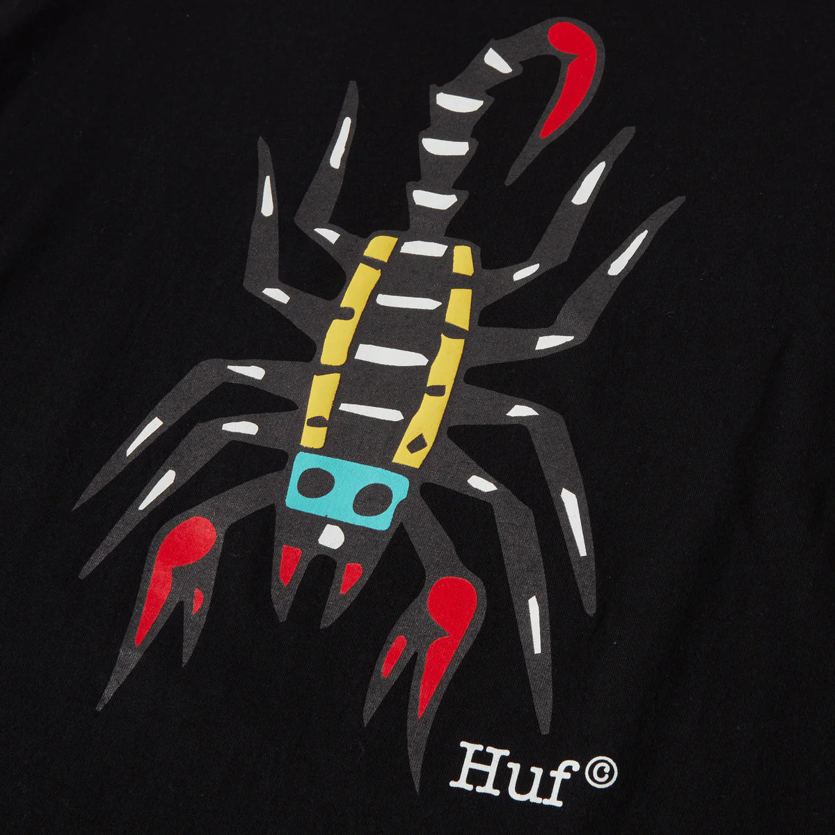 HUF Bledsoe Mens Tee - Black