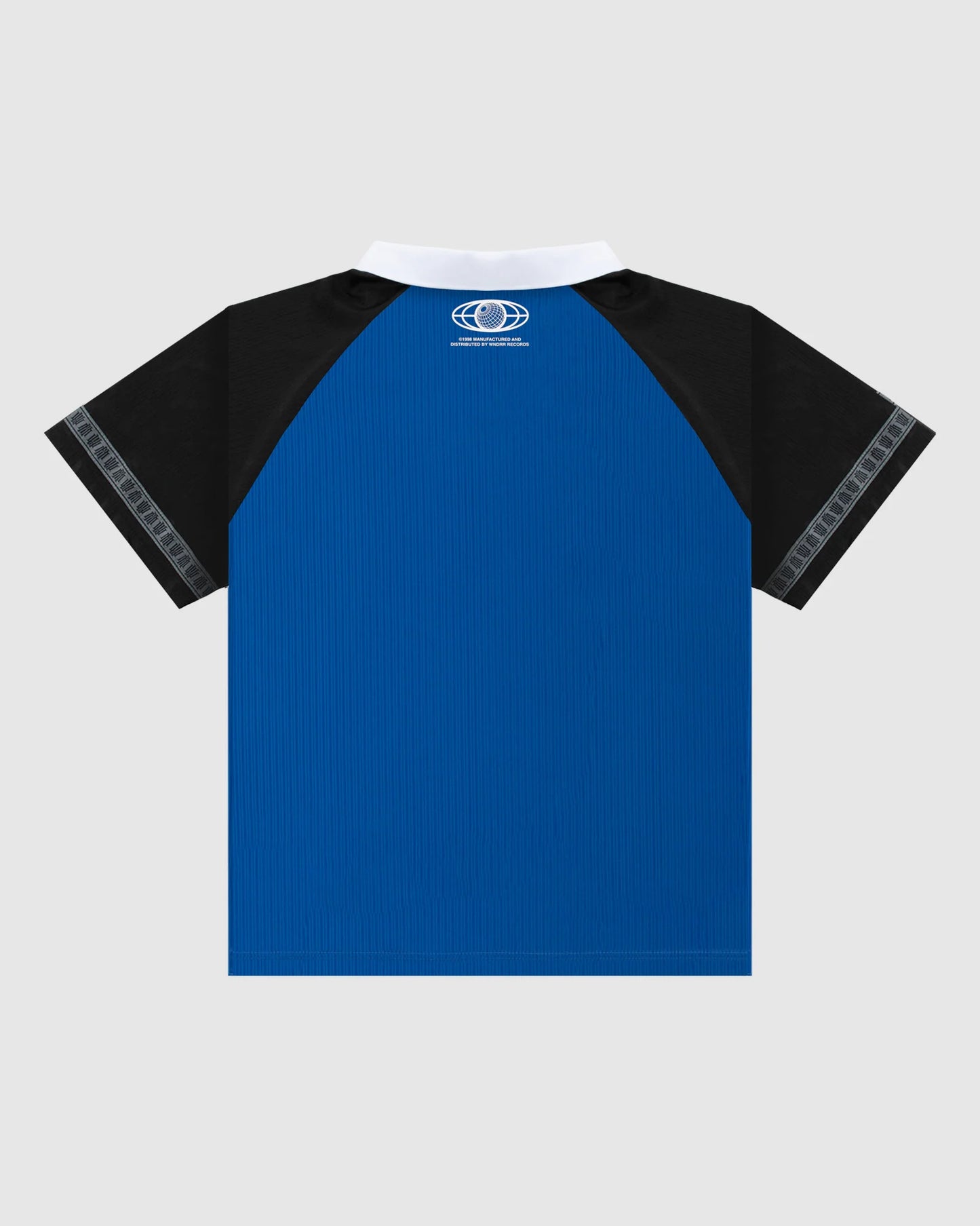 WNDRR Shodo Mens Football Jersey - Blue/Black