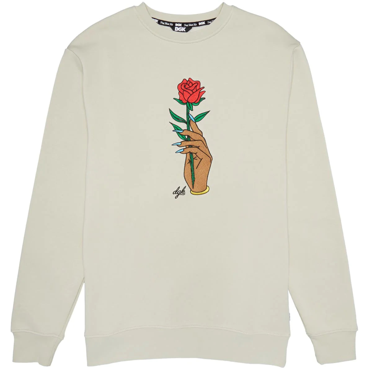 DGK Love Mens Crew - Cream – VENUE.