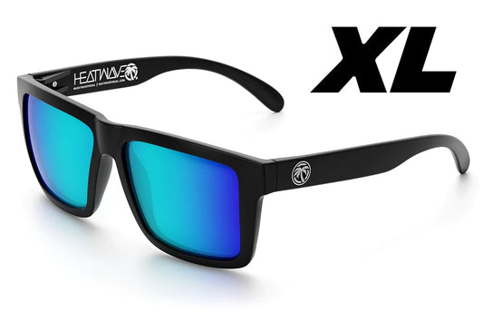HEATWAVE XL Vise Sunglasses - Black/Galaxy