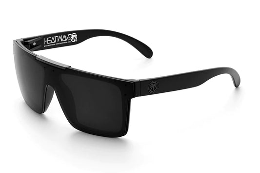 HEATWAVE Quatro Sunglasses - Black/Black