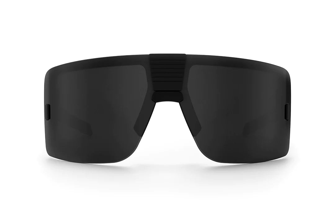 HEATWAVE Vector Sunglasses - Black/Black