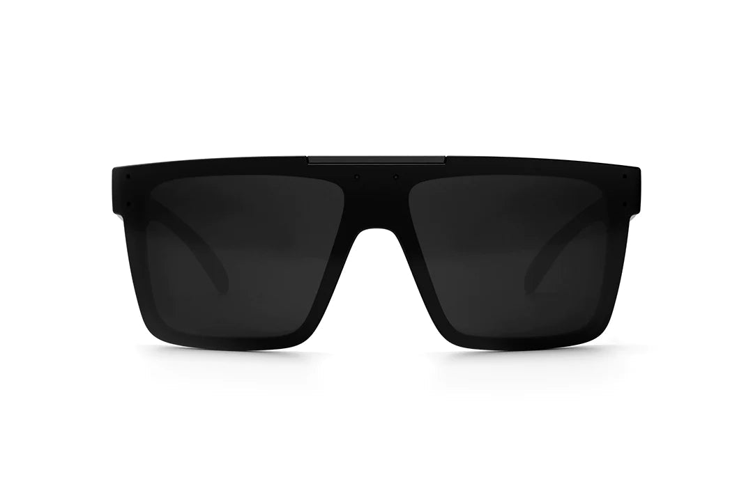 HEATWAVE Quatro Sunglasses - Black/Black