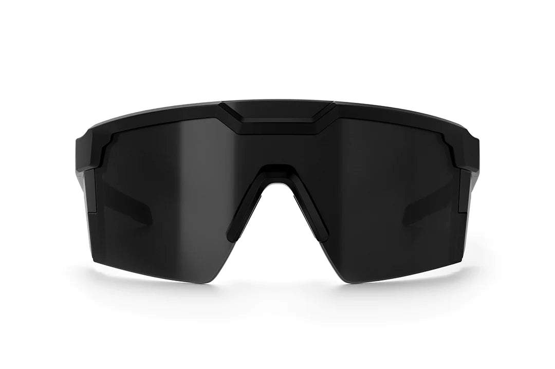 HEATWAVE Future Tech Sunglasses - Black/Black