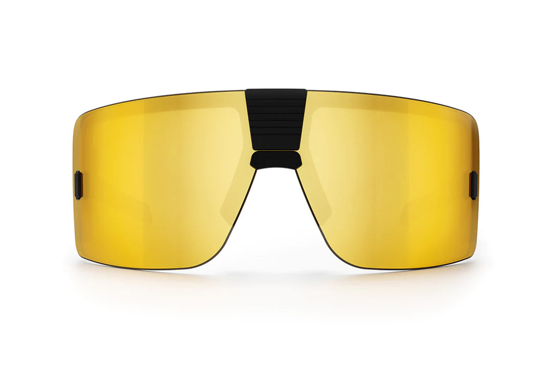 HEATWAVE Vector Sunglasses - Black/Gold