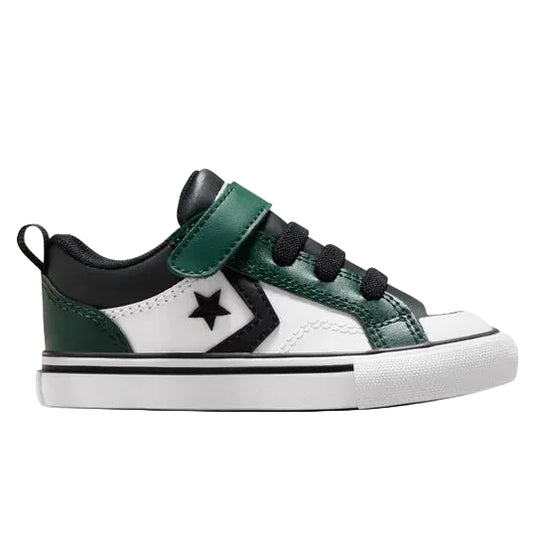 CONVERSE Pro Blaze Strap Infant Low Shoe - Green Envy/Black/White