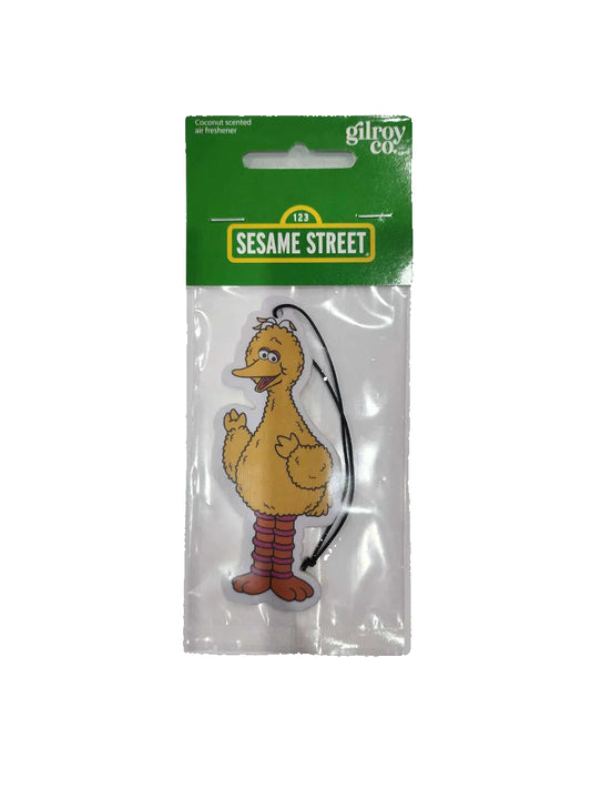 GILROY CO. Big Bird Air Freshener - Yellow