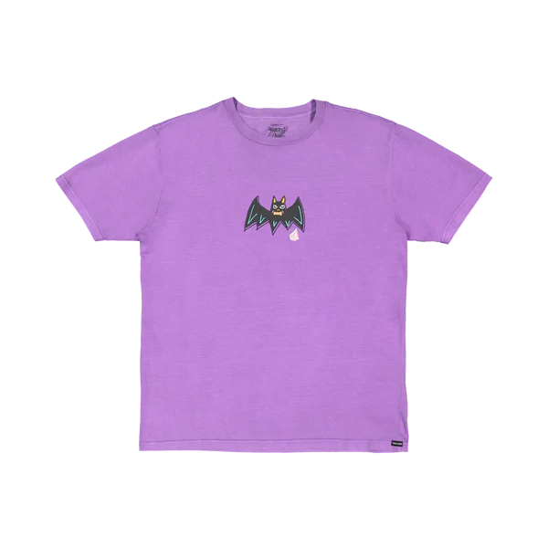 VOLCOM FA Ozzy Powered Youth Tee - Deep Purple