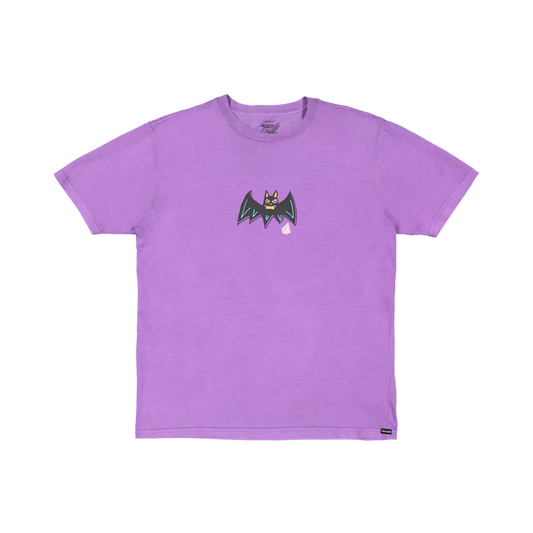 VOLCOM FA Ozzy Powered Youth Tee - Deep Purple