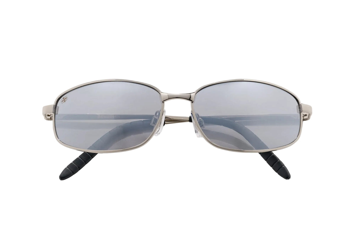 RITUAL VISION Californication Polarised Sunglasses - Chrome/Silver Reflective