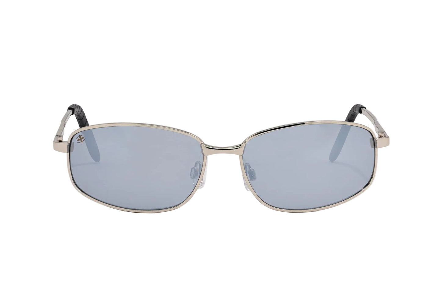 RITUAL VISION Californication Polarised Sunglasses - Chrome/Silver Reflective