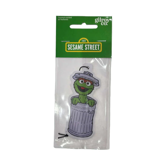 GILROY CO. Oscar The Grouch Air Freshener - Green