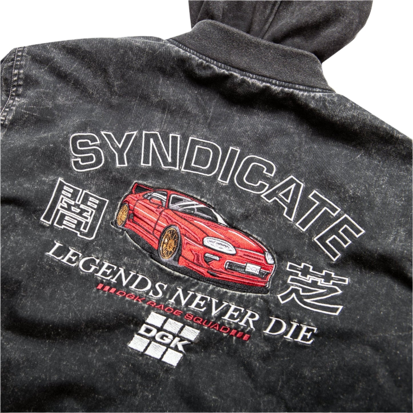 DGK Syndicate Mens Jacket - Black